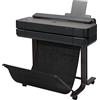 HP DesignJet T650 Stampante 24'' a colori ink-jet, Gigabit LAN, WiFi