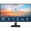 Philips Monitor 27 Full HD IPS W-LED 100Hz 1ms HDMI VGA Altoparlanti 27E1N1100A