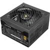 Mars Gaming MPB850PSI, Alimentatore Full Modulare ATX 850W, 10 Anni di Garanzia, 80Plus Gold 90%, Ventola SI 14cm, Tecnologia AI2-RPM, DC-DC e SMD, ATX 3.1 e PCIe 5.1, Connettore 12V 2x6, Nero