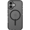 ZAGG Santa Cruz Snap Case Rinforzato in Grafene per iPhone 16 Pro Max [6,9 pollici], MagSafe Compatibile, Anti-Giallo, Resistente ai Graffi, Design Sottile, Shockproof (Nero)