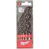 Milwaukee Estojo C/ 5 Brocas De 3 Pontas P/Madeira