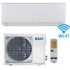 Baxi Climatizzatore condizionatore serie ASTRA 12000 btu JSGNW35 monosplit A++ gas R32 inverter pompa di calore - WiFi INCLUSO!!