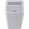 PYRAMIDEA Condizionatore Portatile 12000 Btu /h Climatizzatore Classe A Funzione Deumidificatore con Telecomando e Timer colore Bianco - ACP1204