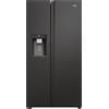 Haier Frigorifero Americano Side by Side 601 Litri Classe E No Frost colore Nero SBS 90 Serie 5 - HSW59F18EIPT