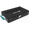 i-Zap Decoder Digitale Satellitare DVB-S2 HEVC 10 Bit HDMI USB LAN Telecomando - TVS 495