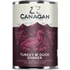Canagan Turkey & Duck Dinner Umido per Cani - 400 g, Singola