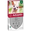 Advantix Elanco Advantix Spot-On 0-4Kg per Cani - 4 Pipette