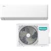 Hisense 2 + AS35XU00W Climatizzatore Monosplit system Bianco 12000 btu