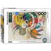 EuroGraphics- Dominant Curve by Wassily Kandinsky Puzzle, Multicolore, 48 x 68 cm, 6000-0839