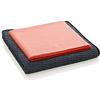 E-cloth - Confezione 2 Panni per Pulizia superfici di Granito, Colore: Nero, Rosso