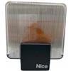 NICE ELDC Luce di Segnalazione a LED per Cancelli Automatici Versione 12-36 Vdc