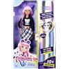 Simba - Bambola Kawaii Hi Cora, bambola da 26 cm con capelli lunghi, ispirata al trend giapponese Kawaii, per bambini dai 4 anni in su, 105953976