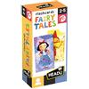 Headu- Flashcards Fairy Tales Ghioco, Multicolore, MU25367
