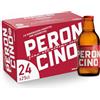 Peroni Peroncino Cassa con 24 Birre in Bottiglia da 25 cl, 6 L, Birra Lager con Malto 100% Italiano dal Gusto Moderatamente Amaro, Gradazione Alcolica 4.7% Vol
