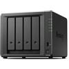 Synology DiskStation DS923+ server NAS e di archiviazione Tower Ryzen Embedded R1600 4 GB DDR4L 0 TB Manager Nero [DS923+]