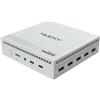 YASHI PC/Workstation YASHI NY290 PC/stazione di lavoro Intel® N N100 8 GB DDR4-SDRAM 256 SSD Windows 11 Pro Mini PC Bianco [NY290]