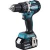 Makita DHP484RTJ trapano 1,8 kg Nero, Blu [DHP484RTJ]