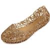 SUNAVY Sandali Donna Estive Mare Platform Sandali Antiscivolo Eleganti Moda Comode Sandalo Plastica Scarpe Donna Tacco Piatte Scarpe Ballerine