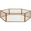 Kerbl Pet Recinto da esterno con rete Kerbl Pet VARIO - L 120 x L 120 x A 59 cm, 6 elementi