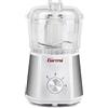 Girmi TR05 Tritatutto Verticale, 350 W, Capacità 500ml, 2 velocità, Lame Inox, Doppia sicurezza, Bianco
