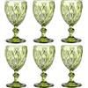 GMMH Vintage 6 Condivisione Set Autobus Roma Re Bicchiere Da Vino Vetro Vetraio Bicchieri Di Vino Bicchiere D'acqua Bicchiere Highball - verde