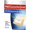 MERCUROCHROME - Medicazioni per la guarigione attiva - Confezione da 6 medicazioni