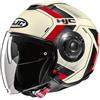 HJC, Casco Moto Jet i40N VELU MC1, M