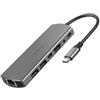 MEDIACOM Md-c314 - docking station - usb-c 3.1 - hdmi - gige mdc314