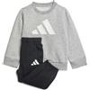 Adidas Jogger adidas bambino girgio/nero