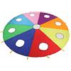 Dilwe Gioco della Talpa del Paracadute All'aperto, Gioco Interattivo del Martellante della Talpa del Paracadute a 9 Buche All'aperto Spotrs Games