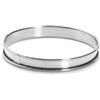 De Buyer Circolare in Acciaio Inossidabile Stampo per Torte ad Anello, diam 14 cm, 3091.14N, 14.8 cm