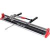 ROJOO RONGU 48 pollici manuale tagliapiastrelle macchina singola guida scorrevole regolabile piastrelle di porcellana ceramica taglio Heavy Duty 1200mm R1200JSKDB