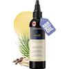 Hairmetto Topical Saw Palmetto (CO2 Extracted 85 95% acidi grassi) olio di semi di zucca cuoio capelluto bassa per la ricrescita dei capelli per uomo donna fino a 3 mesi di fornitura massima qualità