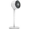 Shark Ventilatore a Piantana da Terra e da Tavolo 3 Pale Potenza 36 Watt Funzione Oscillante con Telecomando colore Bianco - FA220EU Flexbreeze