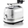 Ariete 149 Tostapane 2 Fette 6 Livelli di Doratura Bianco 815W con Scongelamento