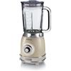Ariete Frullatore Vintage 583 Beige 1,5L 1000W 4 Velocità Ciotola in Vetro