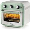 Ariete Friggitrice ad Aria e Forno 4632/04 Vintage Verde 16L 1400W 2in1