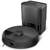 iRobot Robot Roomba 105 Combo + Stazione Autosvuotamento, Robot Aspirapolvere Lavapavimenti, Navigazione ClearView LiDAR, Rileva Tappeti/Moquette, Pulizia Mirata, Controllo tramite App, Nero