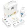 Olcelli Farmaceutici GIFT BOX LINEA MAMMABABY CONTENENTE 1 BAGNO BABY COSMOS NATURAL 500 ML + 1 CREMA CAMBIO BABY COSMOS NATURAL 100 ML + 1 CRAM VISO CORPO BABY COSMOS NAT 100 ML + 1 SALVIETTE BABY 20P