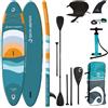 SPINERA SUP SPINERA SUPVENTURE SUNRISE 12' DLT - SUP gonfiabile - opzione: set kayak