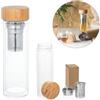 hi!dea™ Borraccia con infusore in vetro borosilicato da 490 ml MAKAROVA personalizzate o neutre