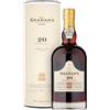W. & J. Graham's Porto 20 YO Tawny - W. & J. Graham's (astuccio a tubo) - 0.75L