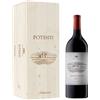Petra Toscana Cabernet Sauvignon IGT "Potenti" 2021 Magnum - Petra (Cassetta di legno) - 1.5L