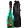 Armand de Brignac Champagne Brut "Green" - Armand de Brignac (velvet bag) - 0.75L