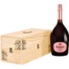 Ruinart Champagne Brut Rosé Jéroboam - Ruinart (cassetta di legno) - 3L