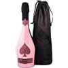 Armand de Brignac Champagne Brut Rosé "Armand de Brignac" - Armand de Brignac (velvet bag) - 0.75L