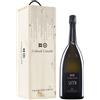 Contadi Castaldi Franciacorta Satèn DOCG 2019 Magnum - Contadi Castaldi (cassetta di legno) - 1.5L