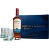 Santa Teresa Rum "Santa Teresa 1796 - Per Tannico" - Santa Teresa (gift box con bicchieri) - 0.7L