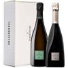 Ferghettina Franciacorta Brut DOCG + Franciacorta DOCG Satèn 2021 - 0.75L