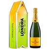 Veuve Clicquot Champagne Brut Yellow Label Arrow "Follow Your Sun - Londra" - Veuve Clicquot (cofanetto) - 0.75L